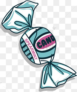 卡通糖果矢量图下载