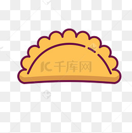 饺子矢量插画png