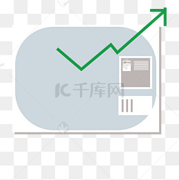 电脑数据分析免抠图