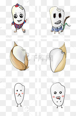 圆润饱满的大米粒组合