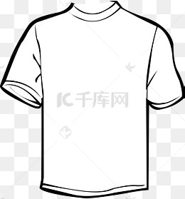 t恤短袖背面设计图