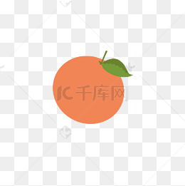 橙子水墨画