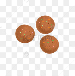 肉丸食物卡通插画