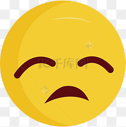 可爱装饰小黄人头像表情包矢量素材