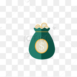 可爱表情金币卡通钱袋