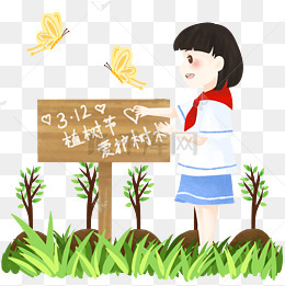 春分立蛋的小女孩