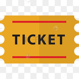 矢量图入场券门票