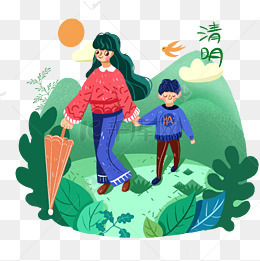 清明节踏青图片下载