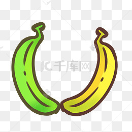 剥完皮香蕉