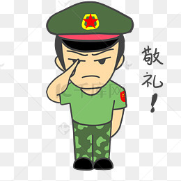 卡通女孩人物表情包热到发呆