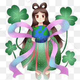 守护地球的小仙女
