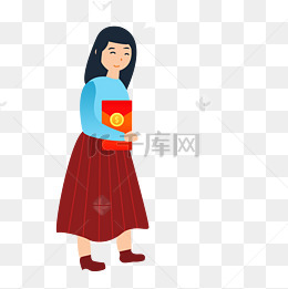 卡通微信红包免抠图素材图片免费下载_高清psd_千库网