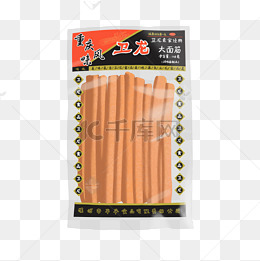 免扣卡通卫龙辣条