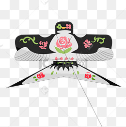 卡通传统燕子形状风筝免扣