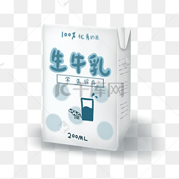 一盒牛奶