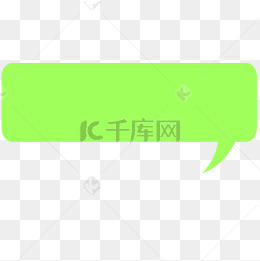 微信对话框素材图片免费下载_高清psd_千库网(图片