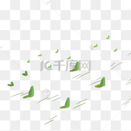 卡通植物草叶下载