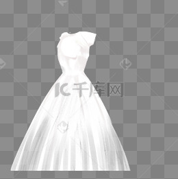 婚纱png_png透明图片