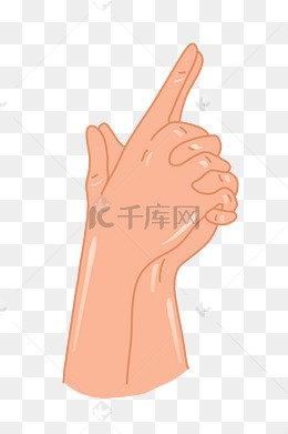 双手合十手势