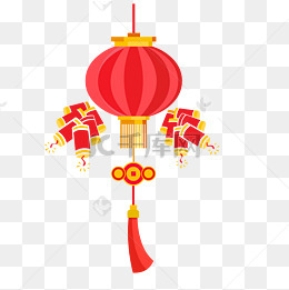 春节金色手绘灯笼png免抠图素材图片免费下载_高清psd