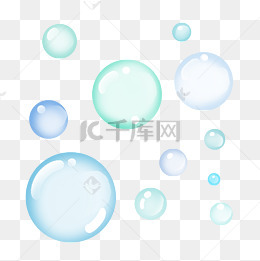 彩色气泡泡泡素材图片免费下载_高清psd_千库网(图片