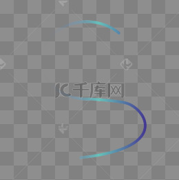 灰色圆弧弧度曲线元素