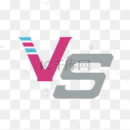 vs对比创意设计