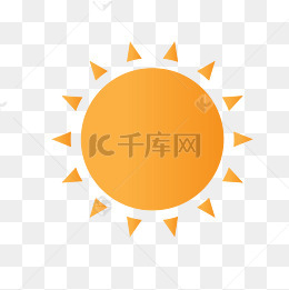 晴转多云图标