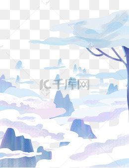 云朵矢量图