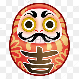 日本达摩不倒翁