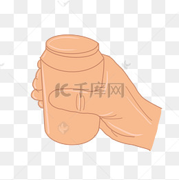 手拿东西手势