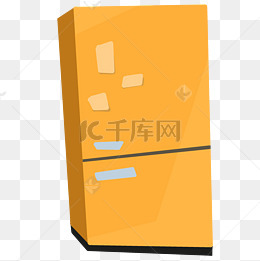 冰箱卡通