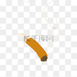 卡通烟头