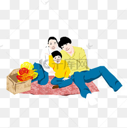 幸福一家人卡通图的相关搜索