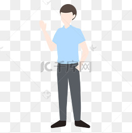 人物手势