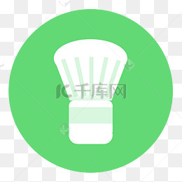 矢量图标化妆刷