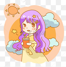 夏天喝少女饮料女生怎么双鱼座对聊天图片