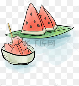 夏季解暑水果西瓜