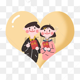 七夕节结婚证件水兵海魂衫服饰
