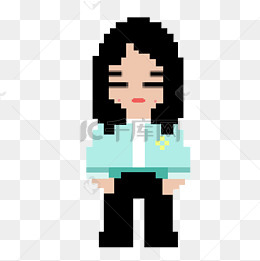 像素人小女孩