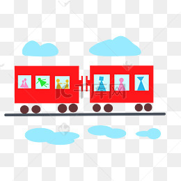 交通工具火车