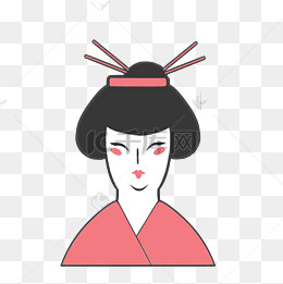 日本漂亮艺伎