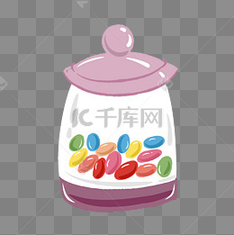 糖果罐子