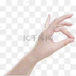 莲花手势