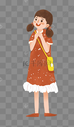 漂亮的小女孩
