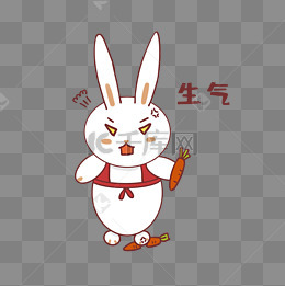 兔子可爱表情包