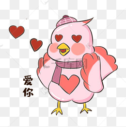 小鸟生气表情包