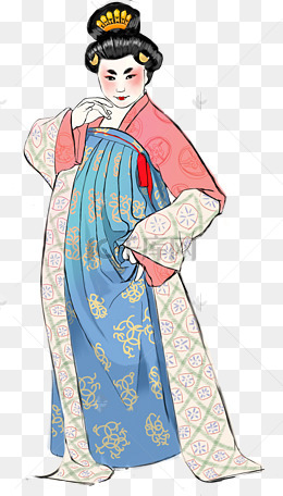 唐朝唐代仕女古典美人唐装