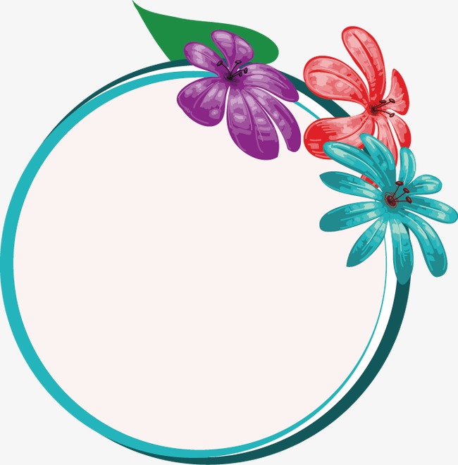 花边手绘边框图片展示