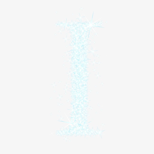星光英文字母i_艺术字设计_千库网